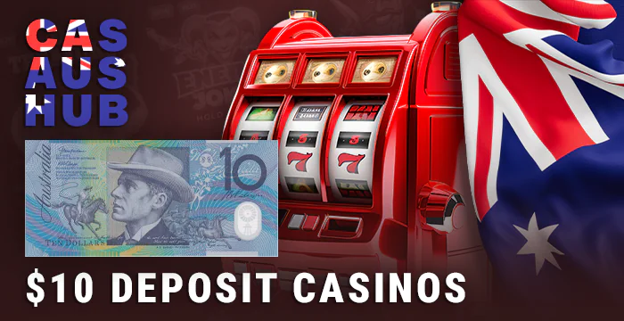 A$10 min deposit casino for Australian players