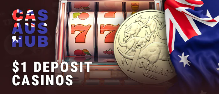 Top online casinos with min deposit 1 Australian dollar