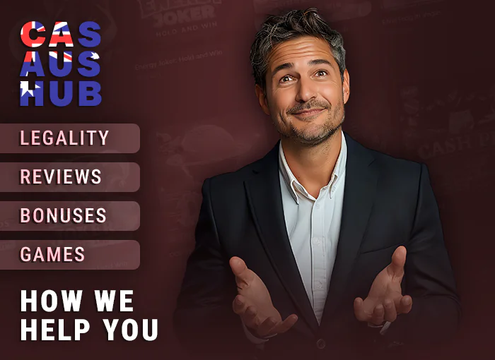 Help for Aussie gamblers from CasinoAusHub team