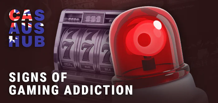 Warning signs of gambling addiction - how to recognize