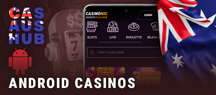 Best android online casinos for gambling in Australia
