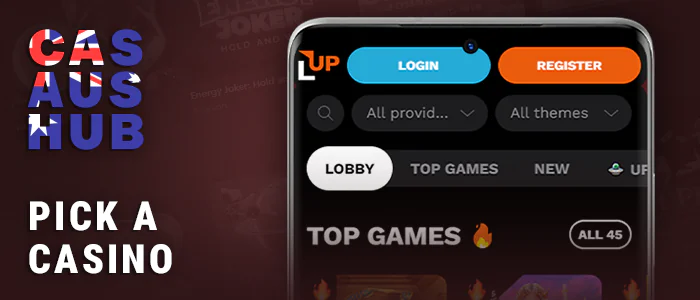 Decide on a mobile android casino from Australian rankings