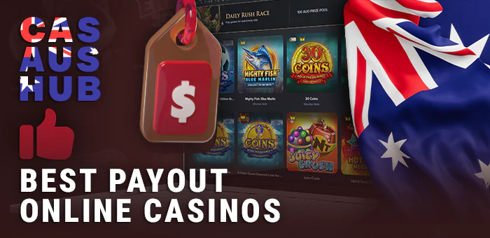Australian online casinos with the best payouts
