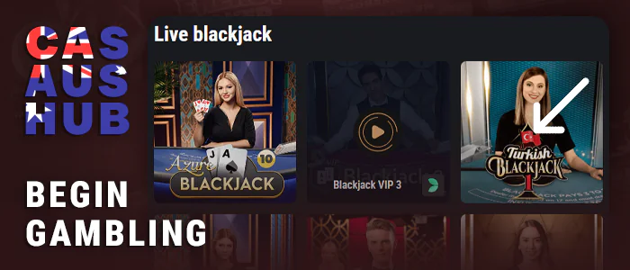 Start playing live blackjack at online casinos