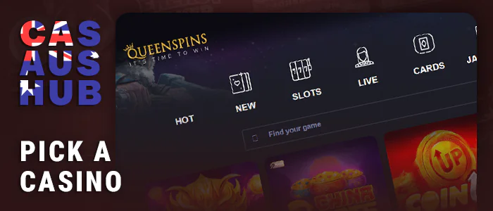 Open casino site with bonus code