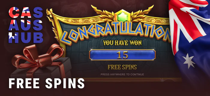 Get free spins at online casinos without deposit