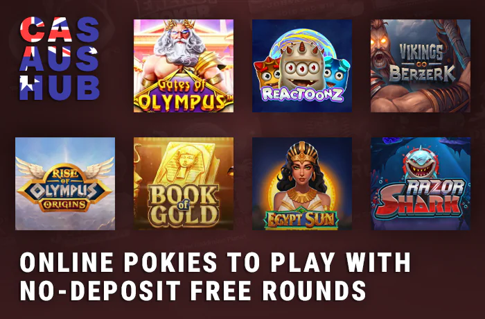 Online pokies with freespins bonus for Australians