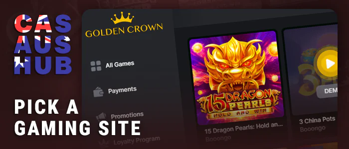 Choose an online casino with free spin bonuses