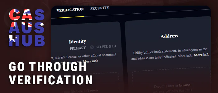 Confirm identity at online casinos with freespin bonuses
