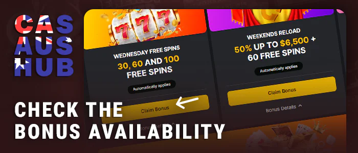 Choose a freespin bonus at an online casino