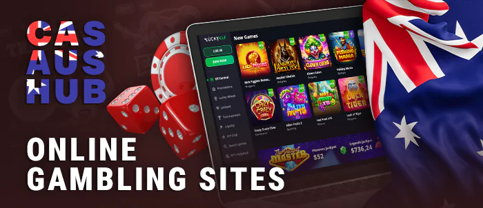 General information about gambling sites in Australia