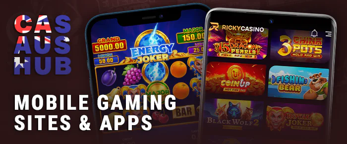 Online gambling in mobile online casinos and apps