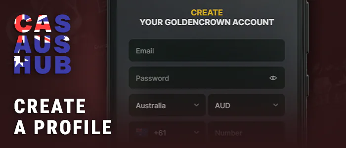 Registering a new account with Google Pay casinos