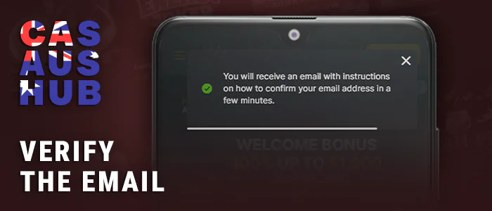 Activate Google Pay Casinos account via email