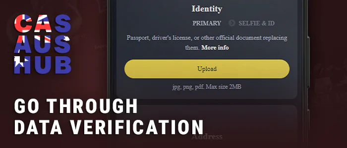 Send verification documents to Google Pay Casinos
