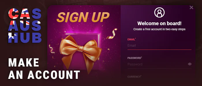 Register at High Roller Casino