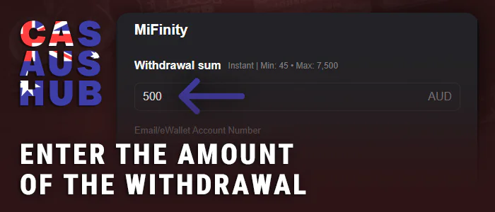 Specify the amount to withdraw from a casino with highest payments