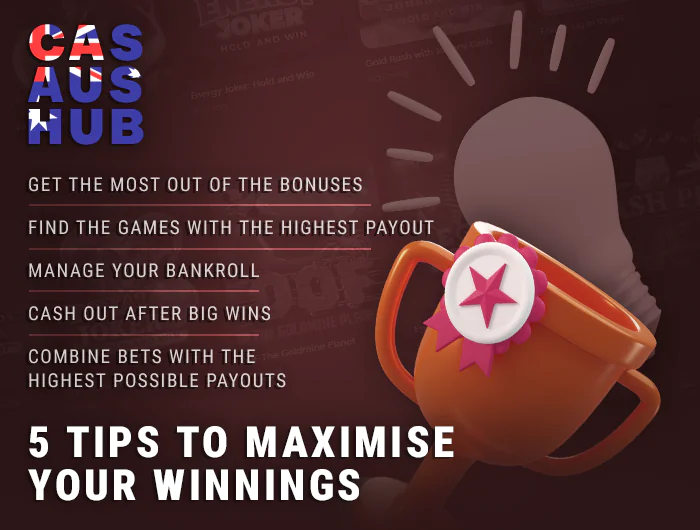 Tips for max winnings at AUS online casinos