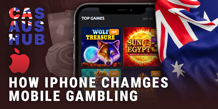 iPhone online casinos for Australian residents - what need to know