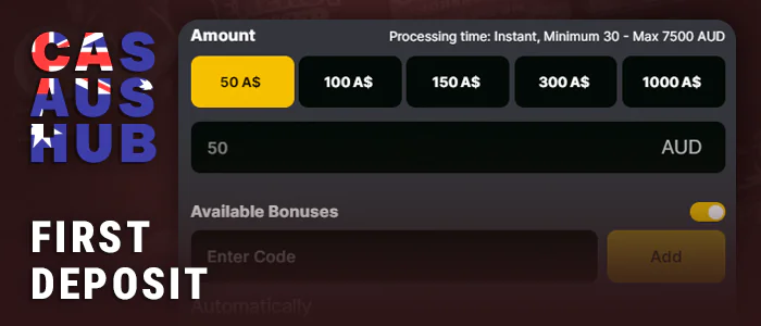 Fund your legal casino account before gambling