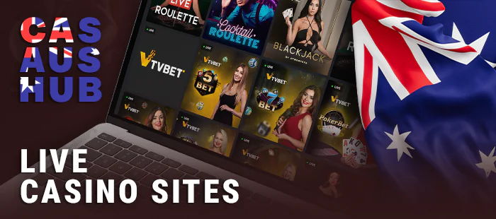 Top online live casinos to play in Australia