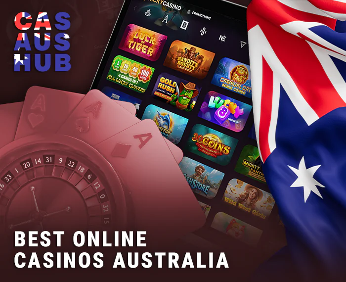 Top Australian online casinos - general information