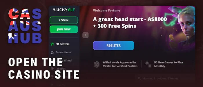 Visit Australian Online Casino with MasterCard Payments