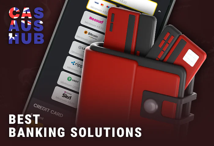 Payment systems in casinos with min deposit
