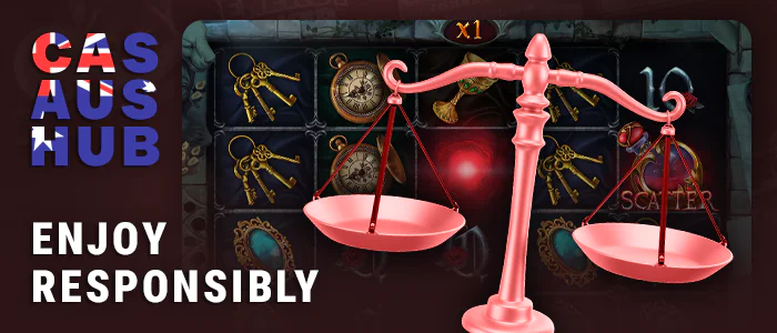 Play pokies on min deposit casino responsibly