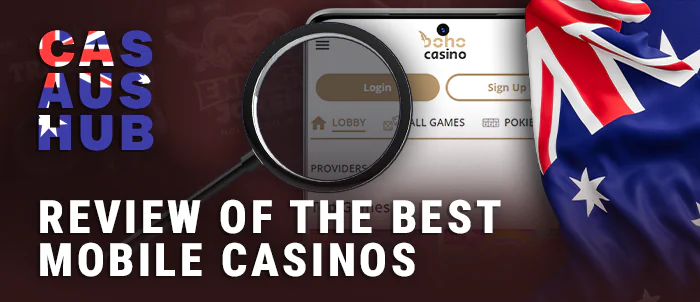 Australian mobile casino ranking for players