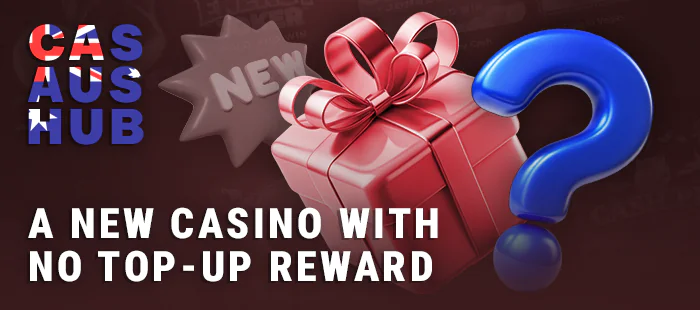 General information about new bonuses at AUS online casinos