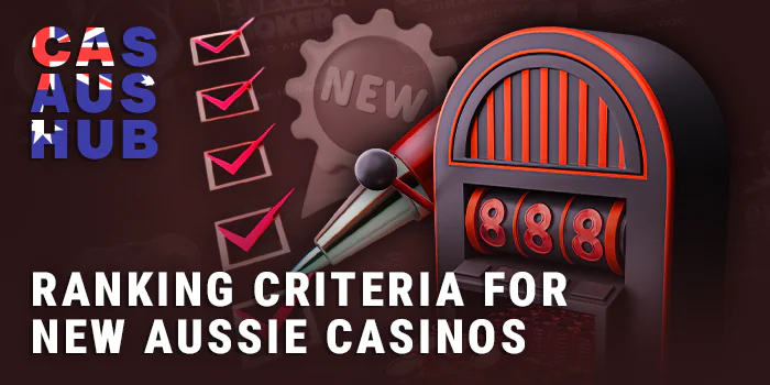 How new online casinos in Australia are rated