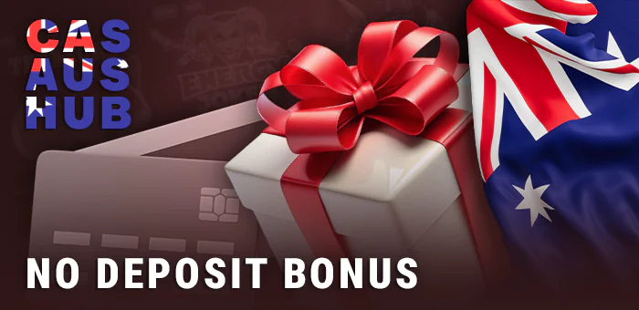 Get a no deposit bonus at Asutralian online casino