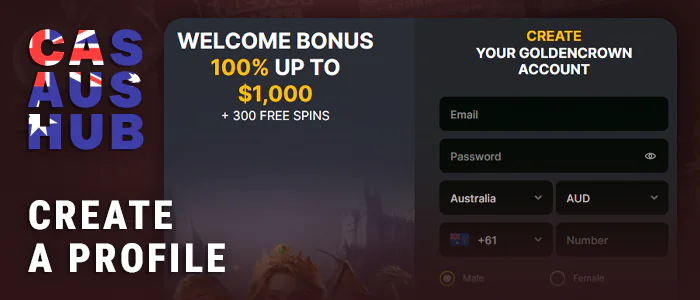 Create an account at an online casino to get a no sign up bonus