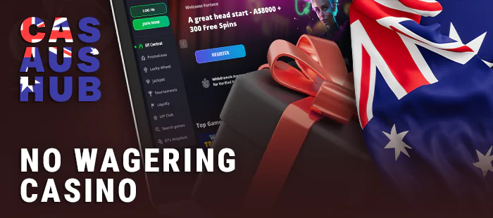 Top zero wagering casinos in Australia - about no wagering casino