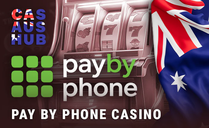 List of online casinos with Pay By Phone payment for Australians