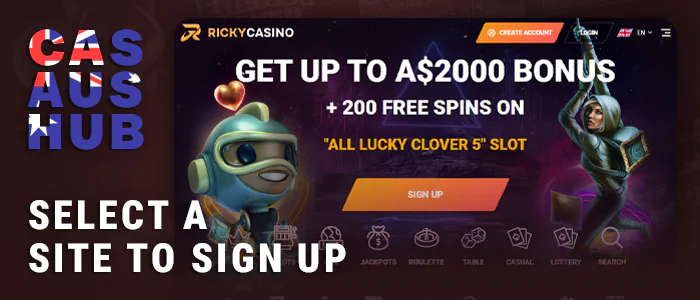 Visit the Pay by Phone casino website