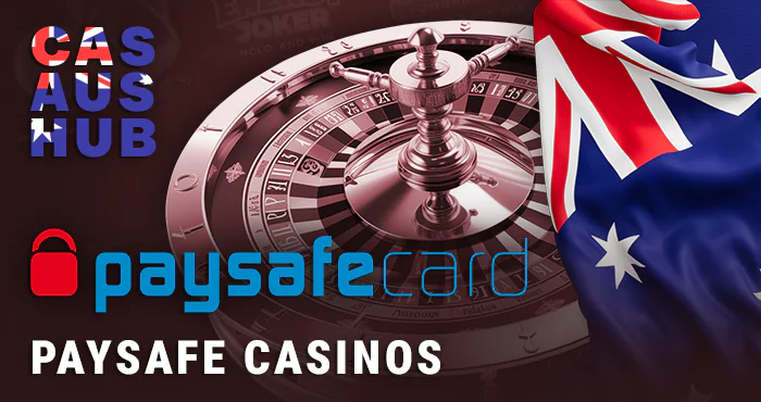 Play at online casinos with PaySafe payments in Australia
