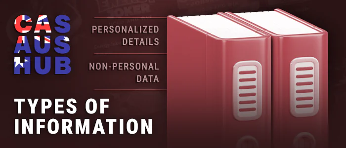 What information CasinoAusHub collects