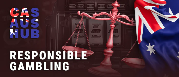 Talk about responsible gambling at Australian online casinos
