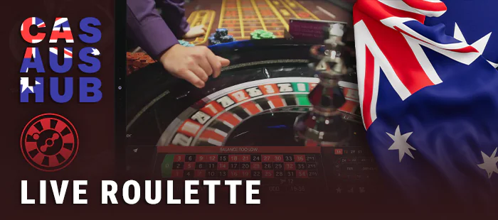 About live roulette at Australian online casinos