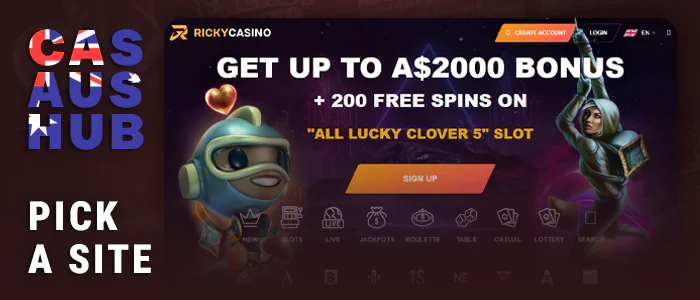 Choose an online casino for roulette games