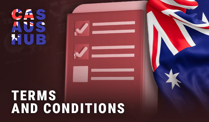 What need to know about the terms and conditions of Casino Aus Hub