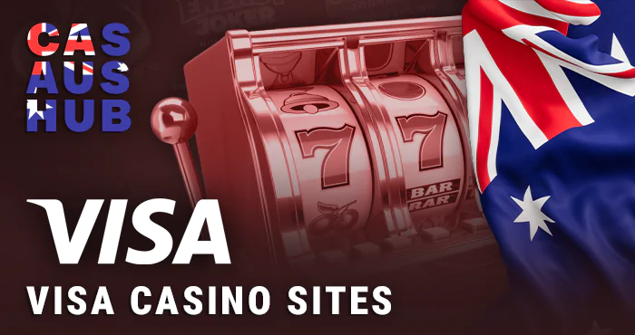 Deposits and Withdrawals at AU online casinos via Visa