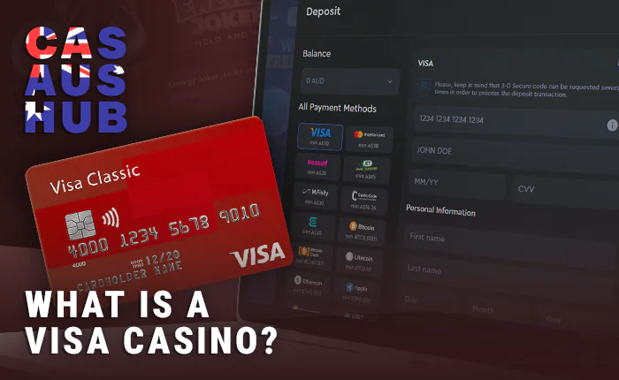 About Visa casinos - how it works and what need to know