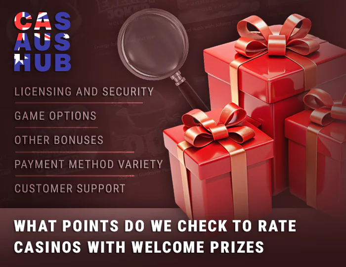 How to choose an online casino with a great welcome bonus