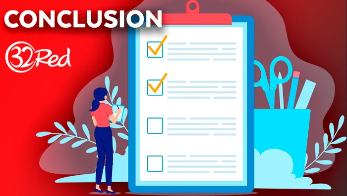 The final opinion about 32Red Casino - the verdict on the real money casino