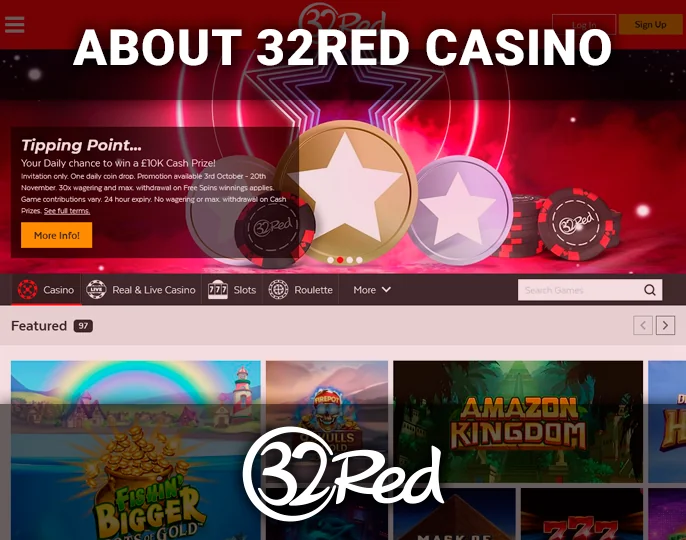 32Red Casino - Where Australians Play for Real Money
