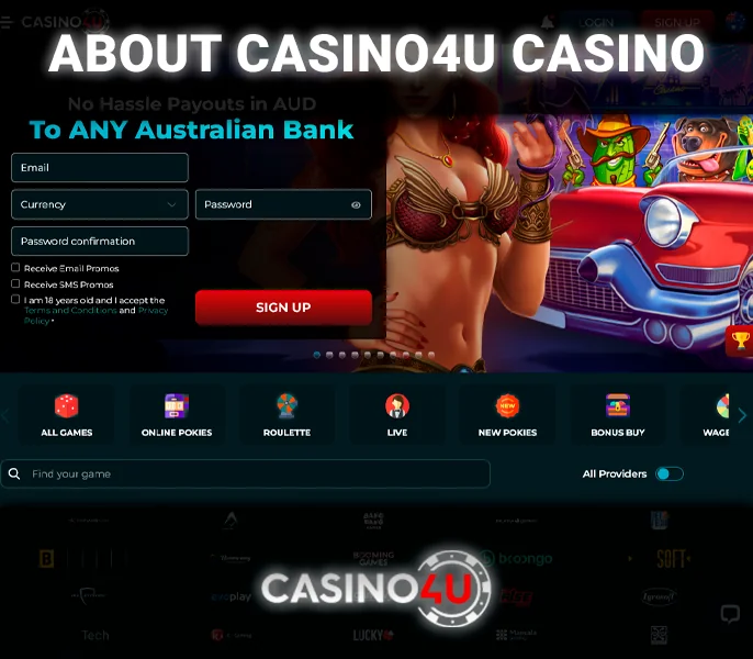 Real Money Casino4U Casino - What New Players Need to Know