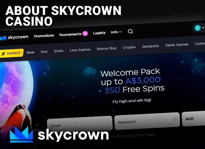 Real money SkyCrown Casino website to Australian players